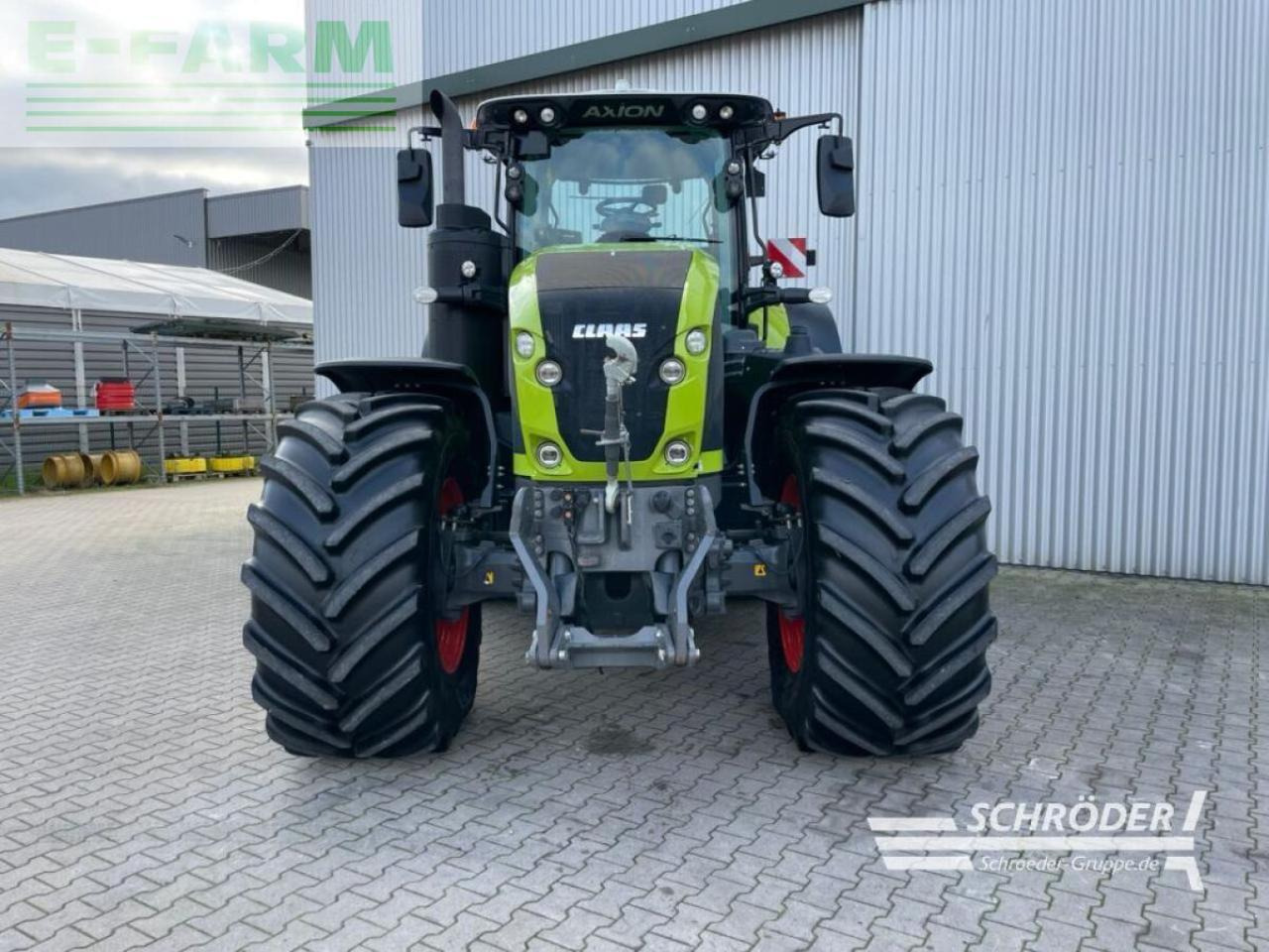 Farm tractor CLAAS axion 960 cmatic + rtk: picture 6 Farm tractor CLAAS axion 960 cmatic + rtk: picture 6