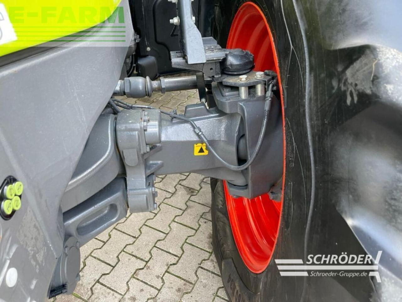 Farm tractor CLAAS axion 960 cmatic + rtk: picture 8 Farm tractor CLAAS axion 960 cmatic + rtk: picture 8