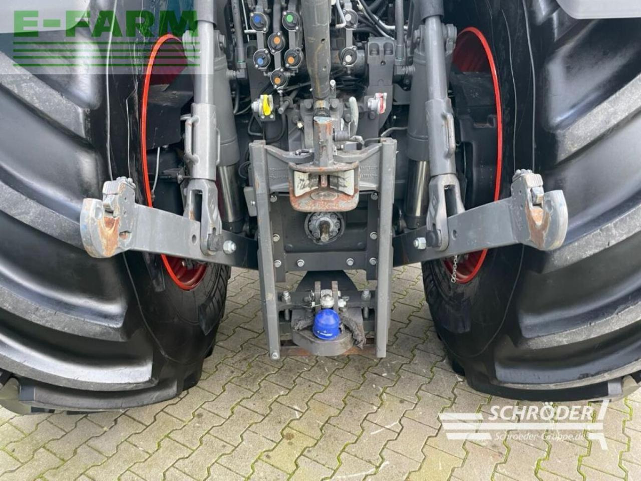 Farm tractor CLAAS axion 960 cmatic + rtk: picture 18 Farm tractor CLAAS axion 960 cmatic + rtk: picture 18