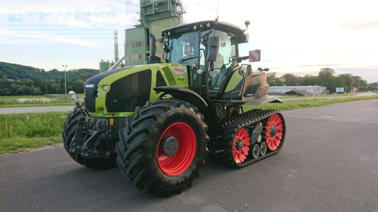 CLAAS axion 960 terra trac cebis (stage v) CEBIS - Farm tractor: picture 1 CLAAS axion 960 terra trac cebis (stage v) CEBIS - Farm tractor: picture 1