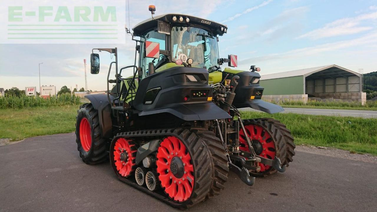 CLAAS axion 960 terra trac cebis (stage v) CEBIS - Farm tractor: picture 4 CLAAS axion 960 terra trac cebis (stage v) CEBIS - Farm tractor: picture 4