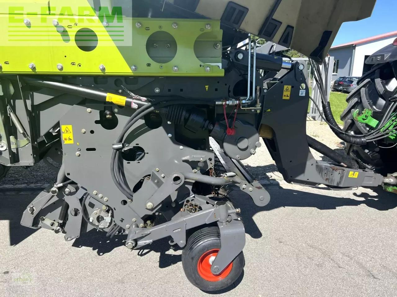 Self-loading wagon CLAAS cargos 8400 im topzustand - mit nur 1.707 fuhren !!: picture 11 Self-loading wagon CLAAS cargos 8400 im topzustand - mit nur 1.707 fuhren !!: picture 11