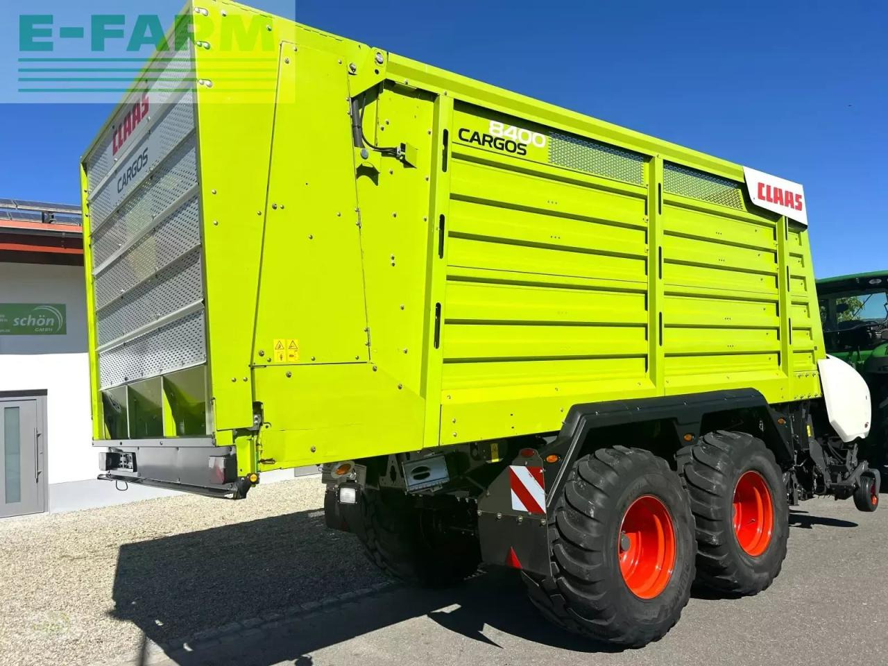 Self-loading wagon CLAAS cargos 8400 im topzustand - mit nur 1.707 fuhren !!: picture 9 Self-loading wagon CLAAS cargos 8400 im topzustand - mit nur 1.707 fuhren !!: picture 9