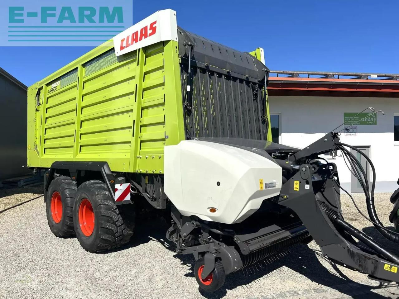 Self-loading wagon CLAAS cargos 8400 im topzustand - mit nur 1.707 fuhren !!: picture 28 Self-loading wagon CLAAS cargos 8400 im topzustand - mit nur 1.707 fuhren !!: picture 28