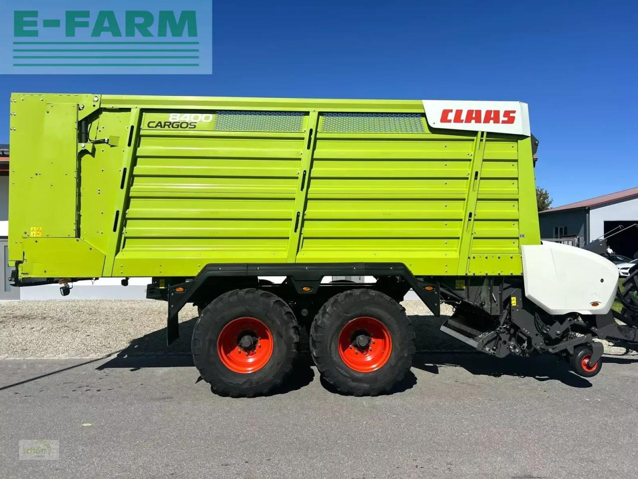 Self-loading wagon CLAAS cargos 8400 im topzustand - mit nur 1.707 fuhren !!: picture 10 Self-loading wagon CLAAS cargos 8400 im topzustand - mit nur 1.707 fuhren !!: picture 10