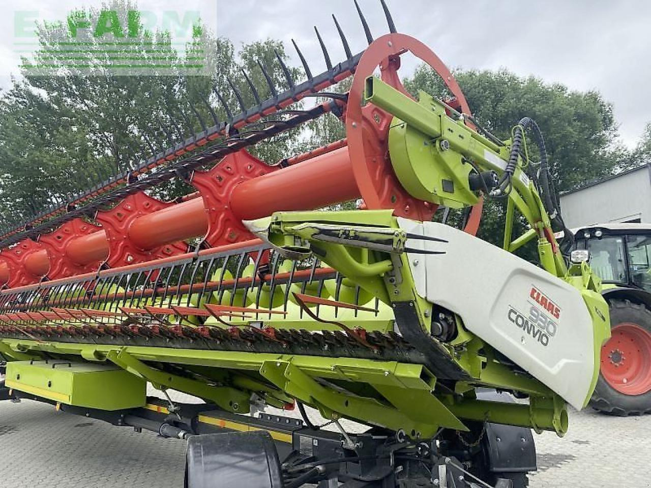 Forage harvester attachment CLAAS convio flex 930 + tw: picture 7