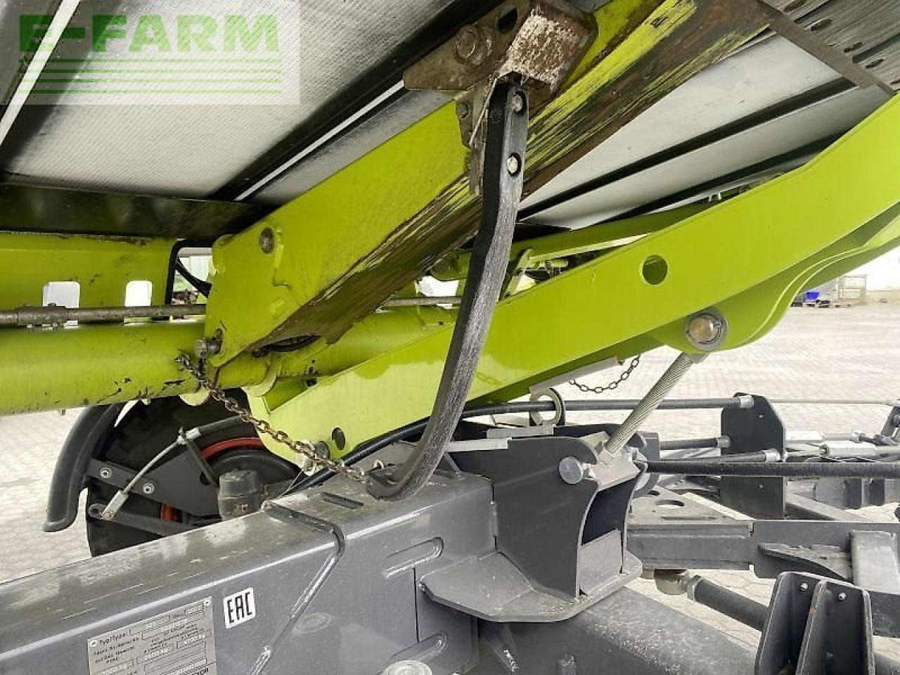 Forage harvester attachment CLAAS convio flex 930 + tw: picture 8