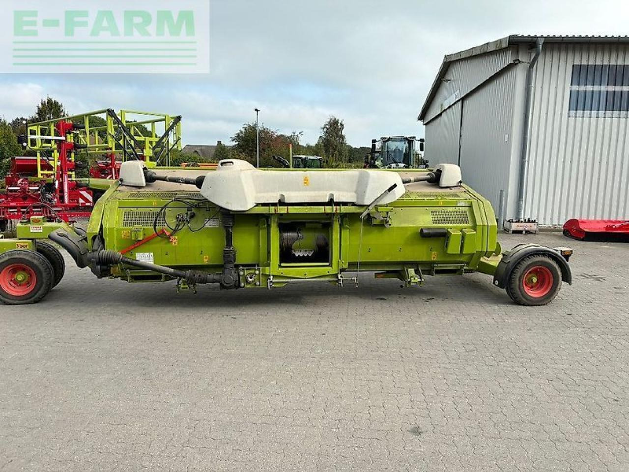 Forage harvester attachment CLAAS direct disc 500 p: picture 7