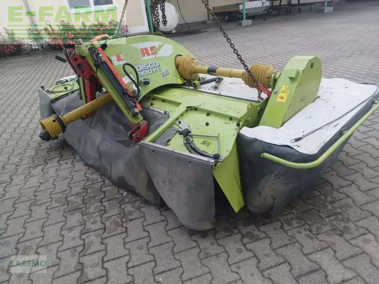 CLAAS disco 3100 fc profil active float - Mower: picture 4 CLAAS disco 3100 fc profil active float - Mower: picture 4