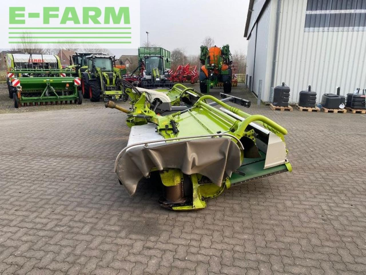 Mower CLAAS disco 9200 c as: picture 11
