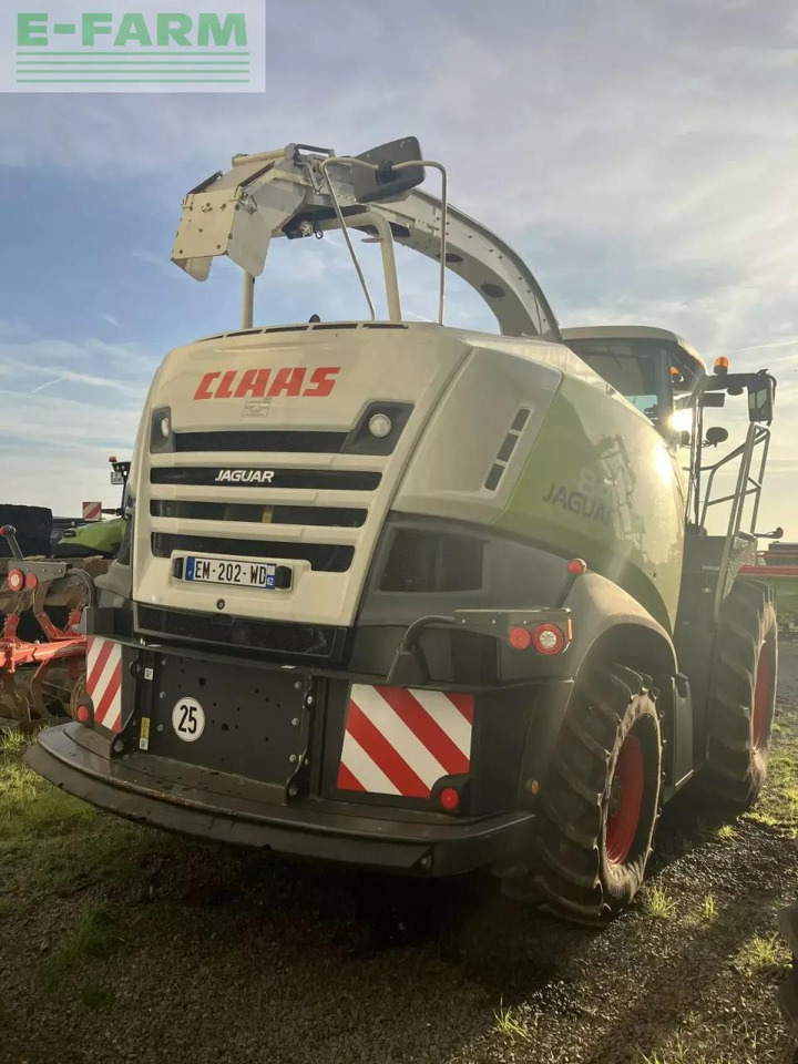 Forage harvester CLAAS ensileuse claas jaguar t4f: picture 7