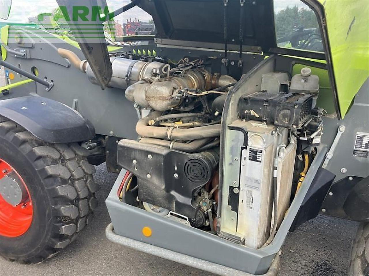 Telescopic handler CLAAS gebr. scorpion 746 varipower: picture 9 Telescopic handler CLAAS gebr. scorpion 746 varipower: picture 9