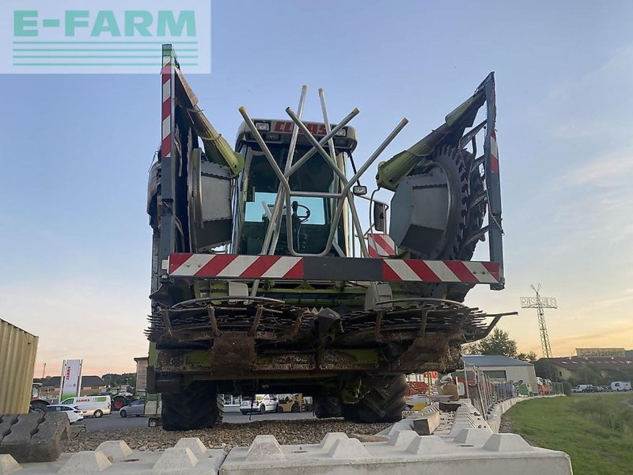 CLAAS jaguar 860 - Forage harvester: picture 3 CLAAS jaguar 860 - Forage harvester: picture 3
