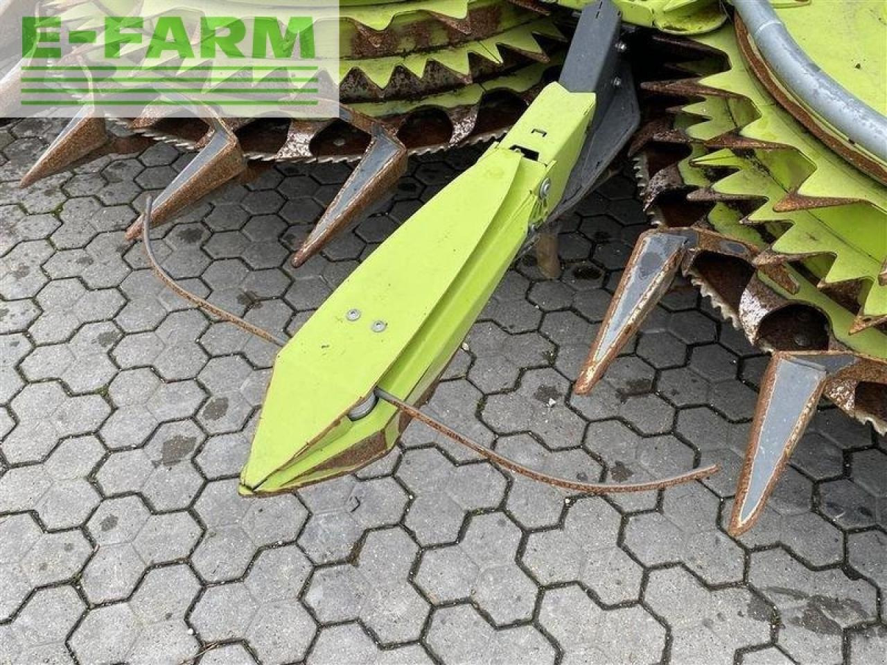 Forage harvester CLAAS jaguar 970: picture 14