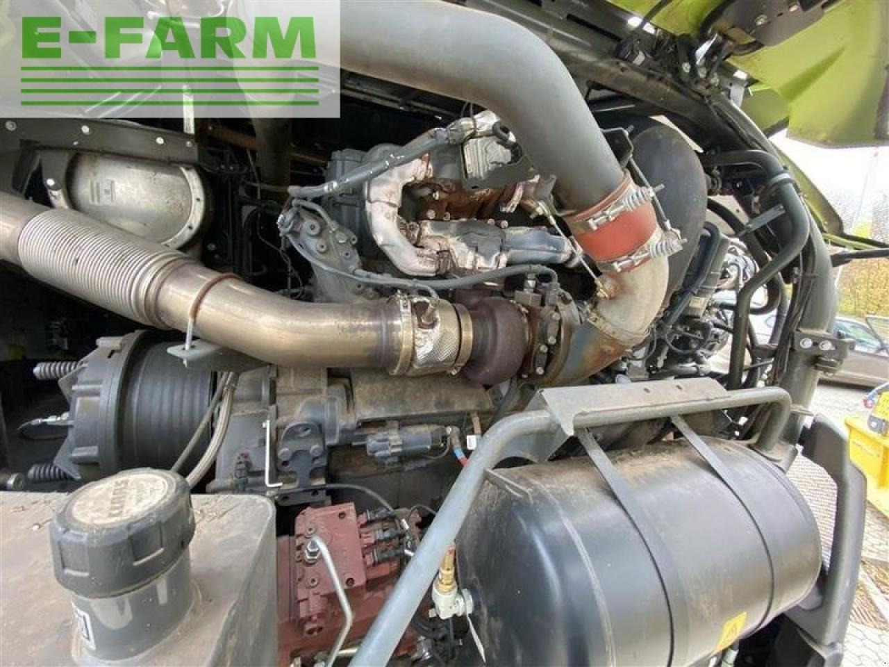 Forage harvester CLAAS jaguar 970: picture 17