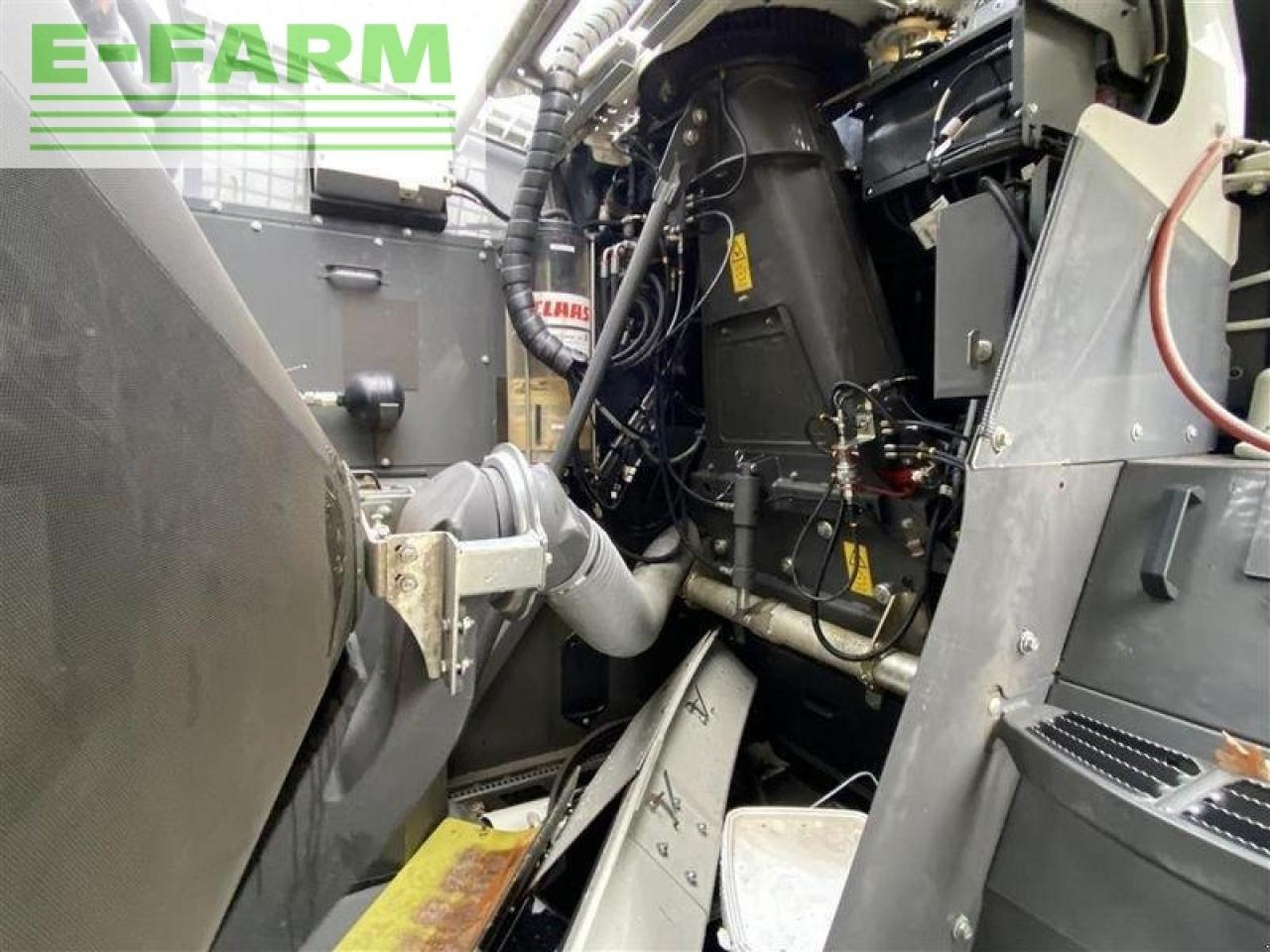 Forage harvester CLAAS jaguar 970: picture 18