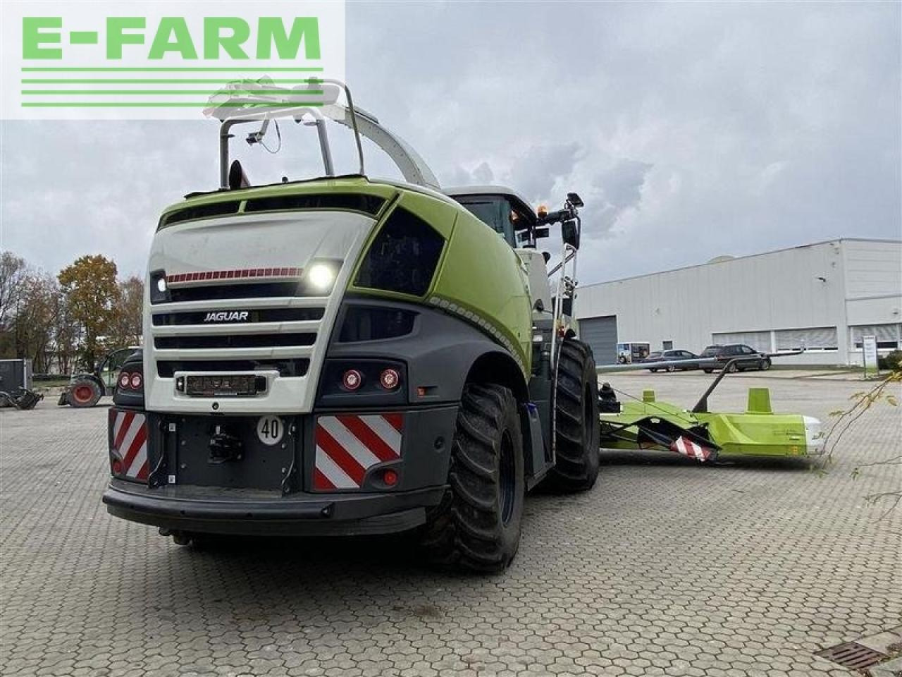 Forage harvester CLAAS jaguar 970: picture 7