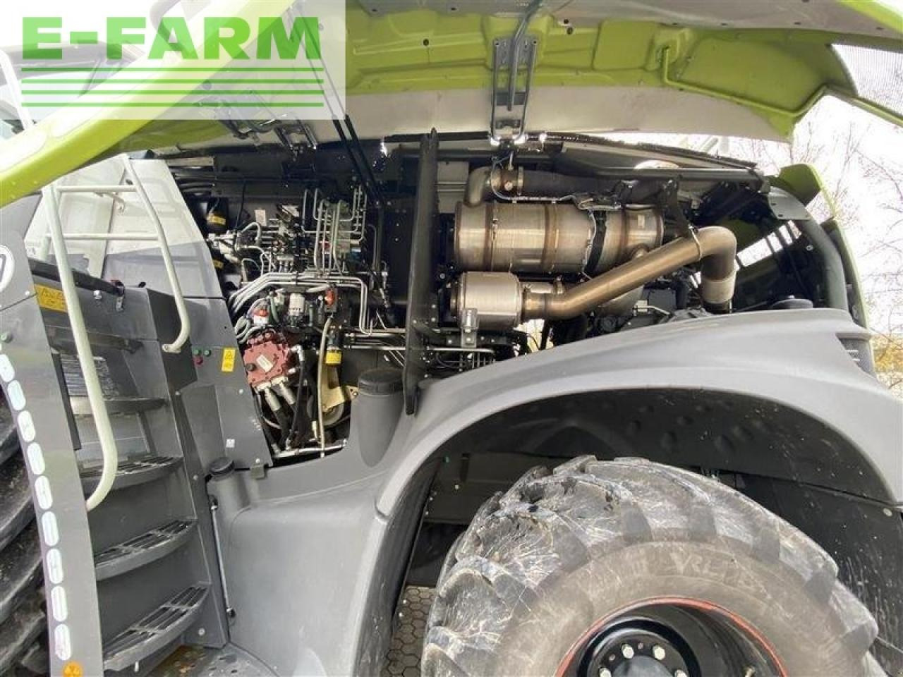 Forage harvester CLAAS jaguar 970: picture 16
