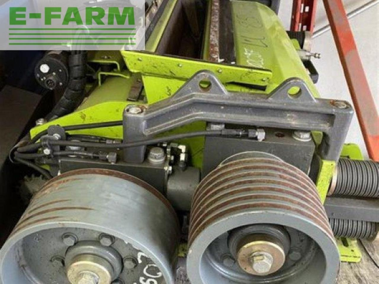 Forage harvester CLAAS jaguar 970: picture 23