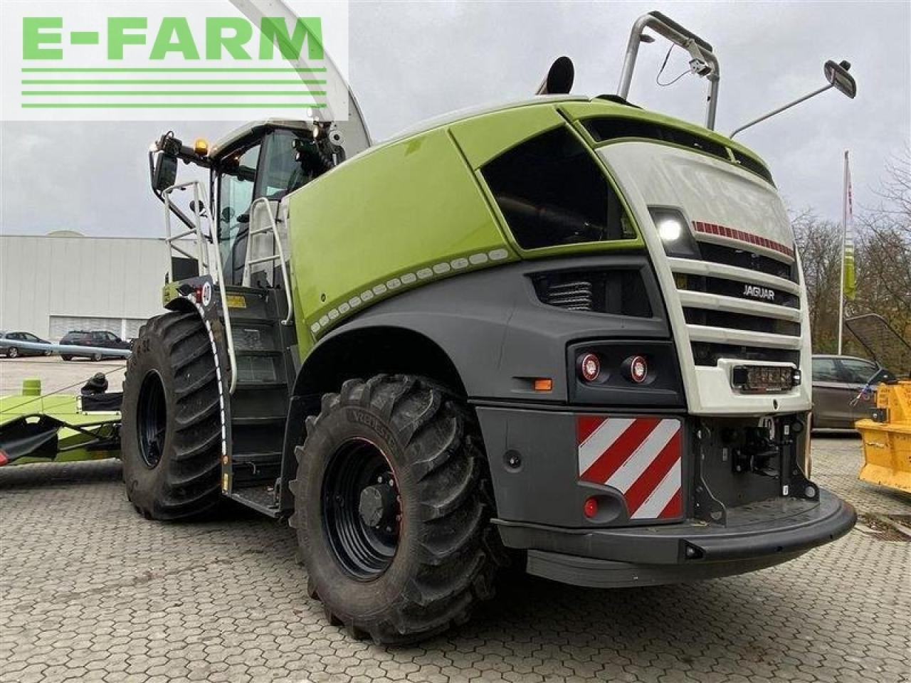 Forage harvester CLAAS jaguar 970: picture 6