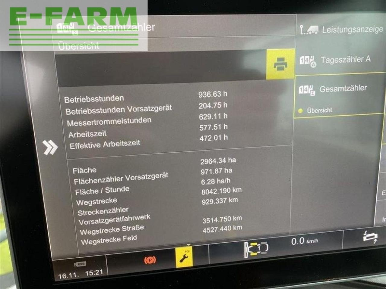 Forage harvester CLAAS jaguar 970: picture 25