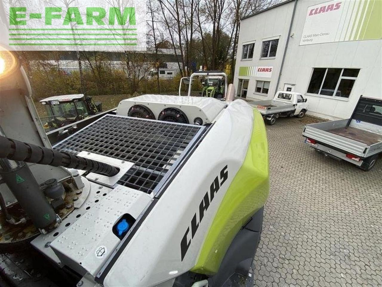 Forage harvester CLAAS jaguar 970: picture 8