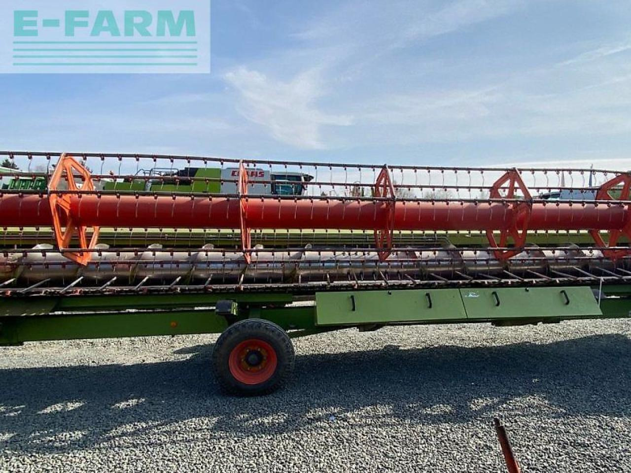 Combine harvester CLAAS lexion 570 tt: picture 14 Combine harvester CLAAS lexion 570 tt: picture 14