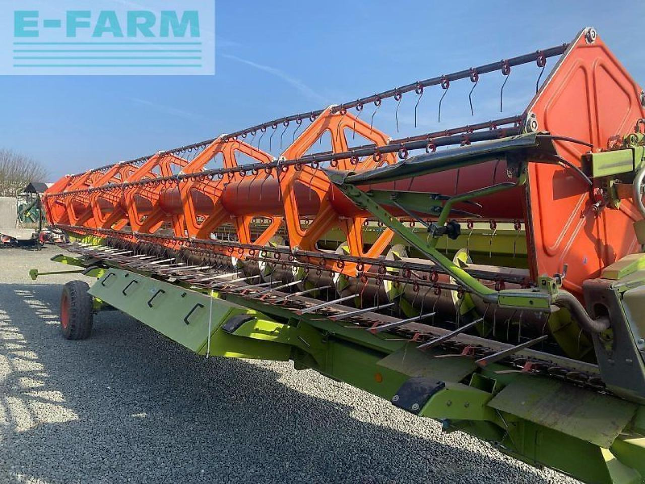 Combine harvester CLAAS lexion 570 tt: picture 13 Combine harvester CLAAS lexion 570 tt: picture 13