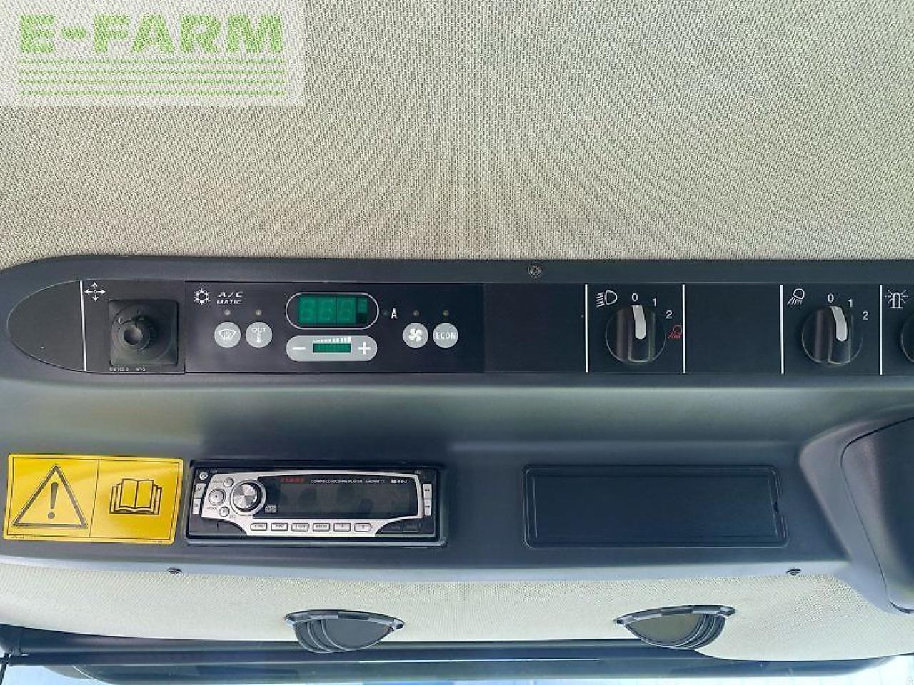 Combine harvester CLAAS lexion 570 tt: picture 10 Combine harvester CLAAS lexion 570 tt: picture 10