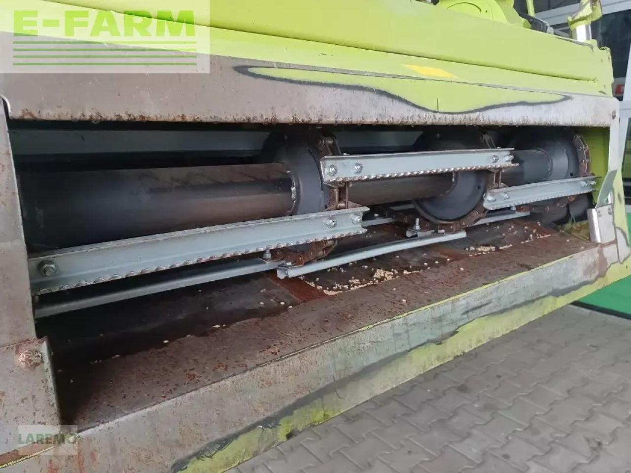 CLAAS lexion 770 terratrac v 930 - Combine harvester: picture 2 CLAAS lexion 770 terratrac v 930 - Combine harvester: picture 2