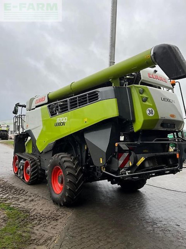 Combine harvester CLAAS lexion 8700 tt: picture 7