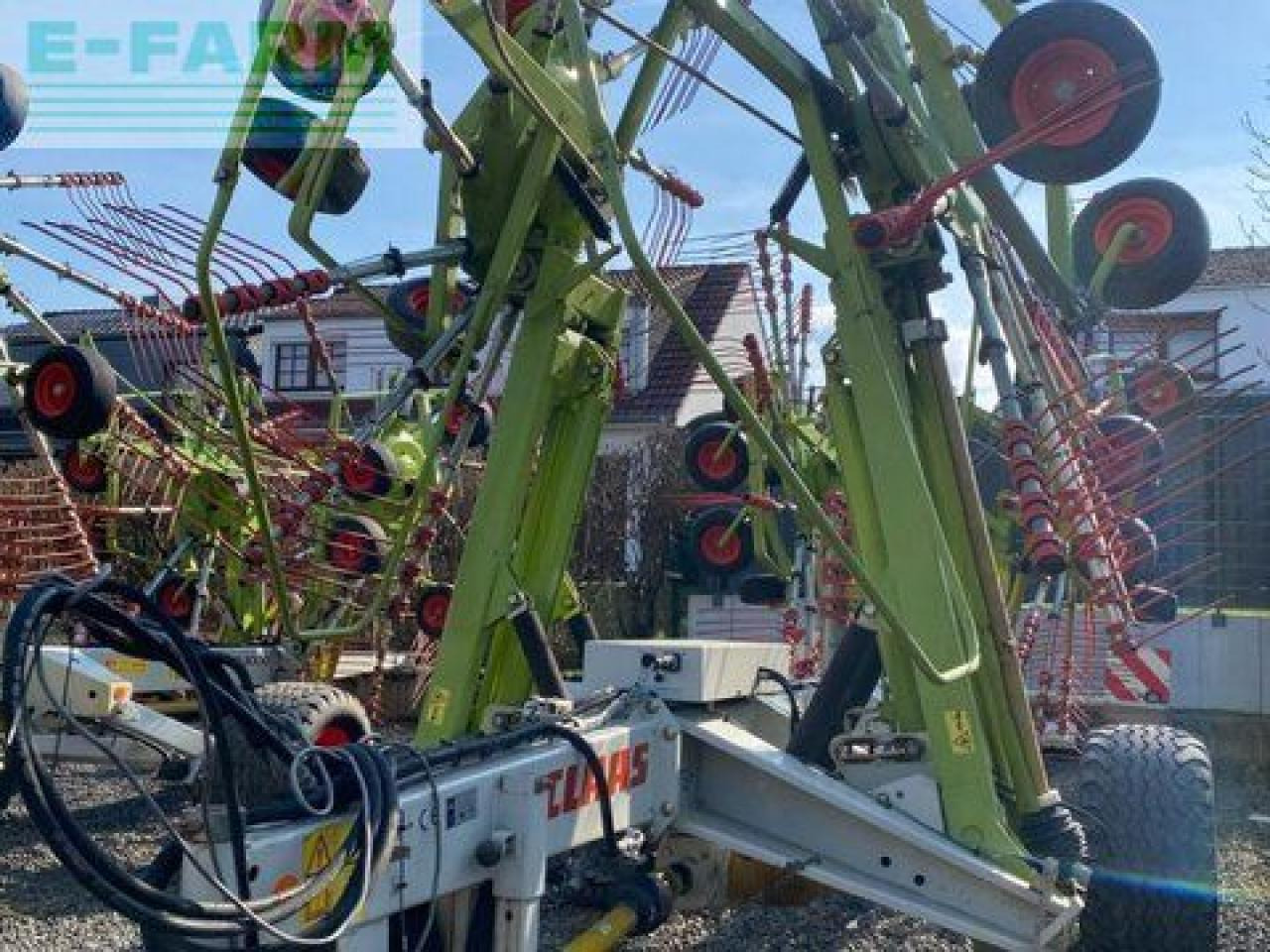 Tedder/ Rake CLAAS liner 3000: picture 7