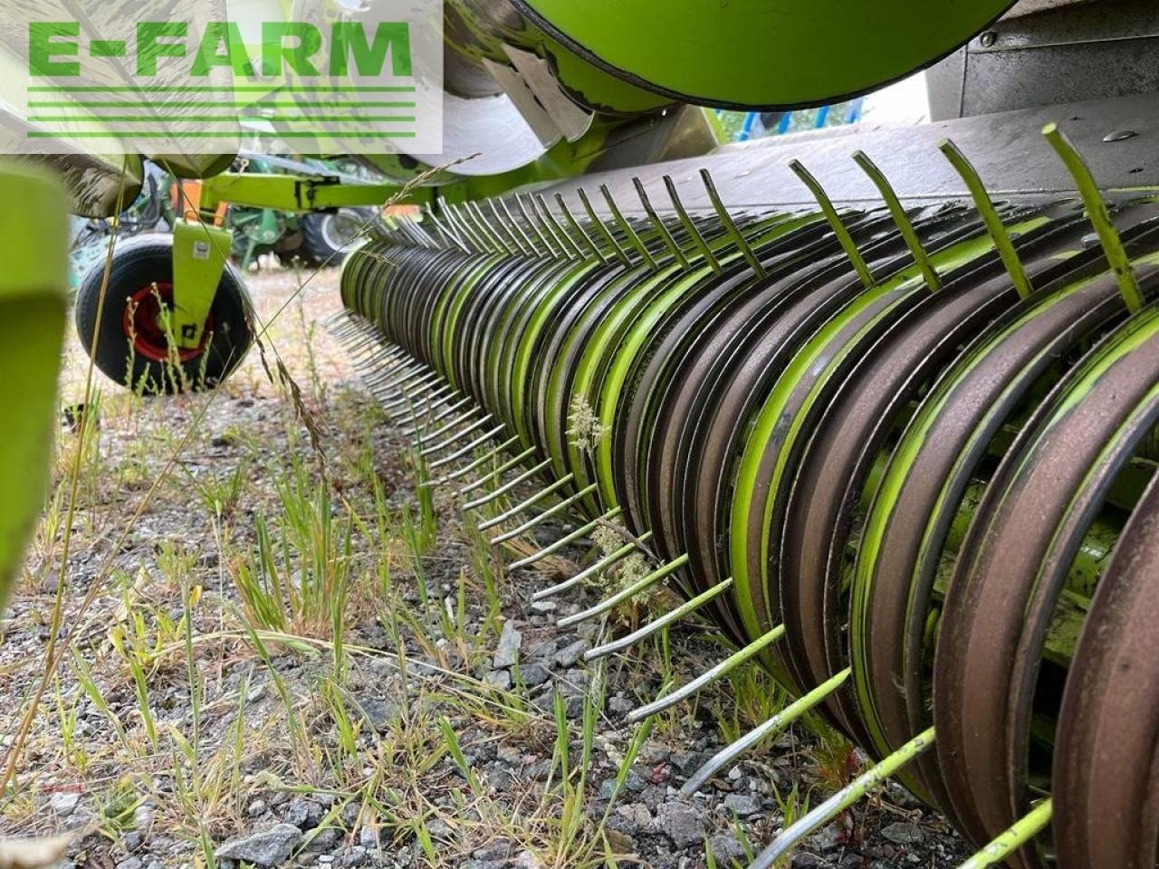 Forage harvester attachment CLAAS pick up 300: picture 6