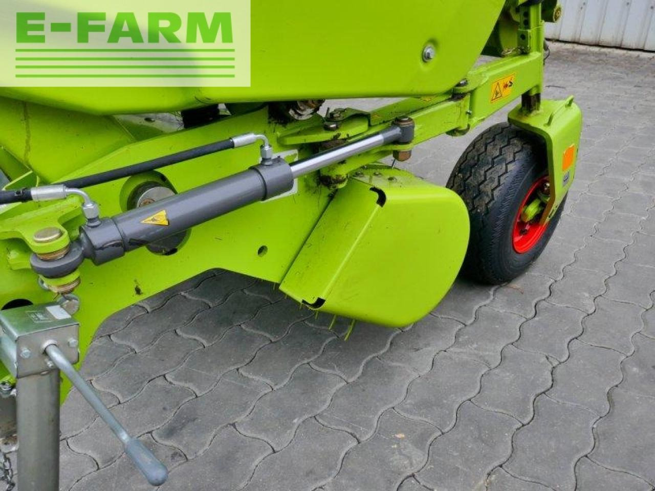 Forage harvester attachment CLAAS pu 300 hd l pro zu claas var. 494,496: picture 7
