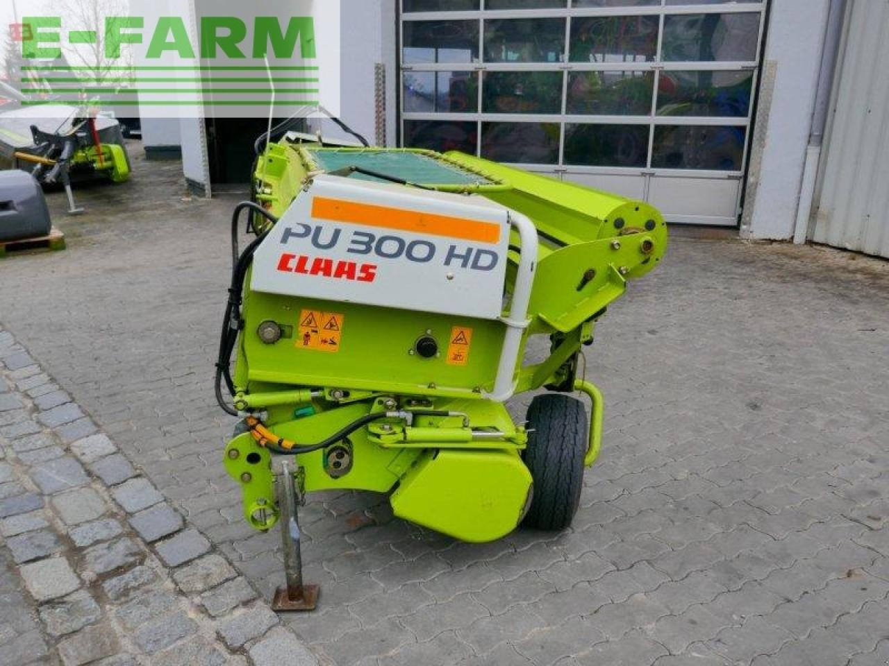 Forage harvester attachment CLAAS pu 300 hd l pro zu claas var. 494,496: picture 8