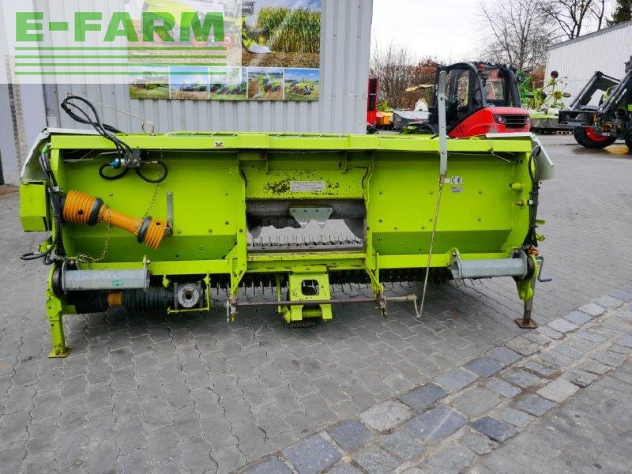 Forage harvester attachment CLAAS pu 300 hd l pro zu claas var. 494,496: picture 10