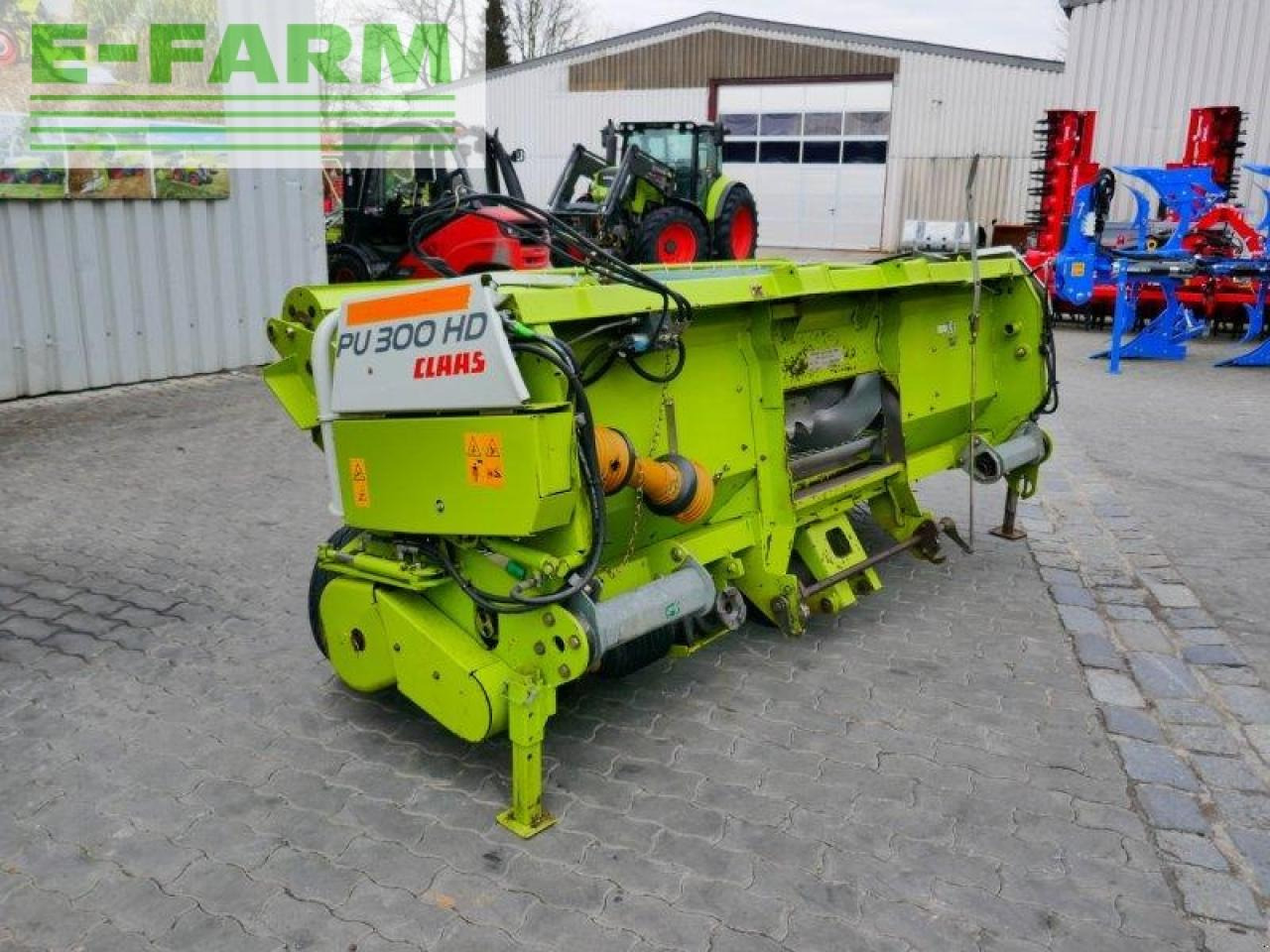 Forage harvester attachment CLAAS pu 300 hd l pro zu claas var. 494,496: picture 13
