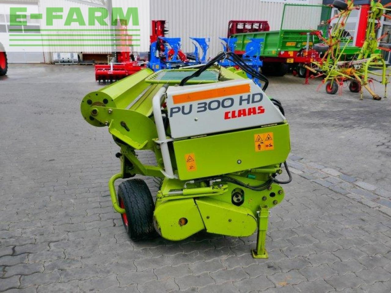 Forage harvester attachment CLAAS pu 300 hd l pro zu claas var. 494,496: picture 14