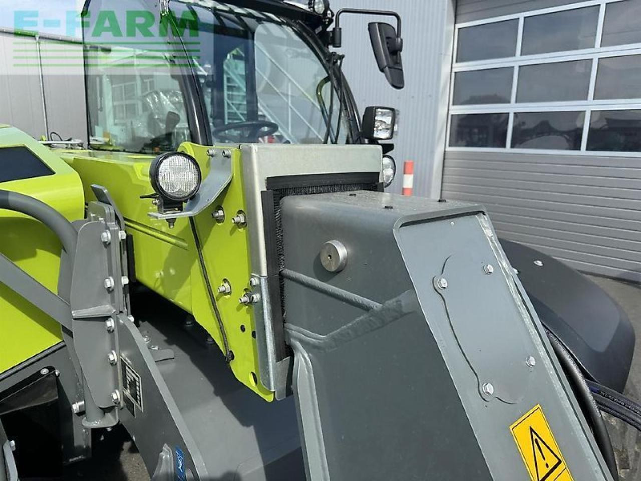 Telescopic handler CLAAS scorpion 742 varipower: picture 13