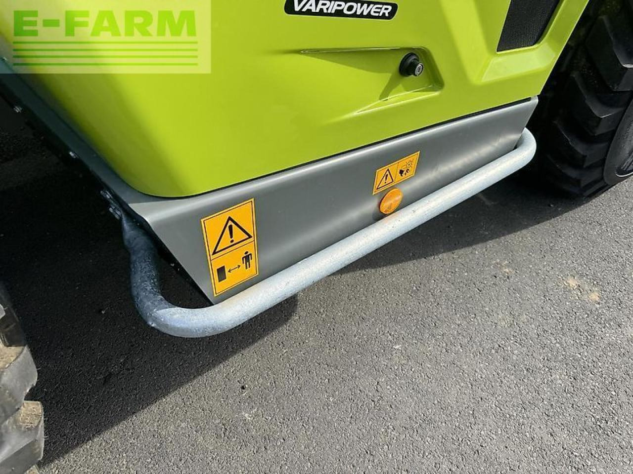 Telescopic handler CLAAS scorpion 742 varipower: picture 11