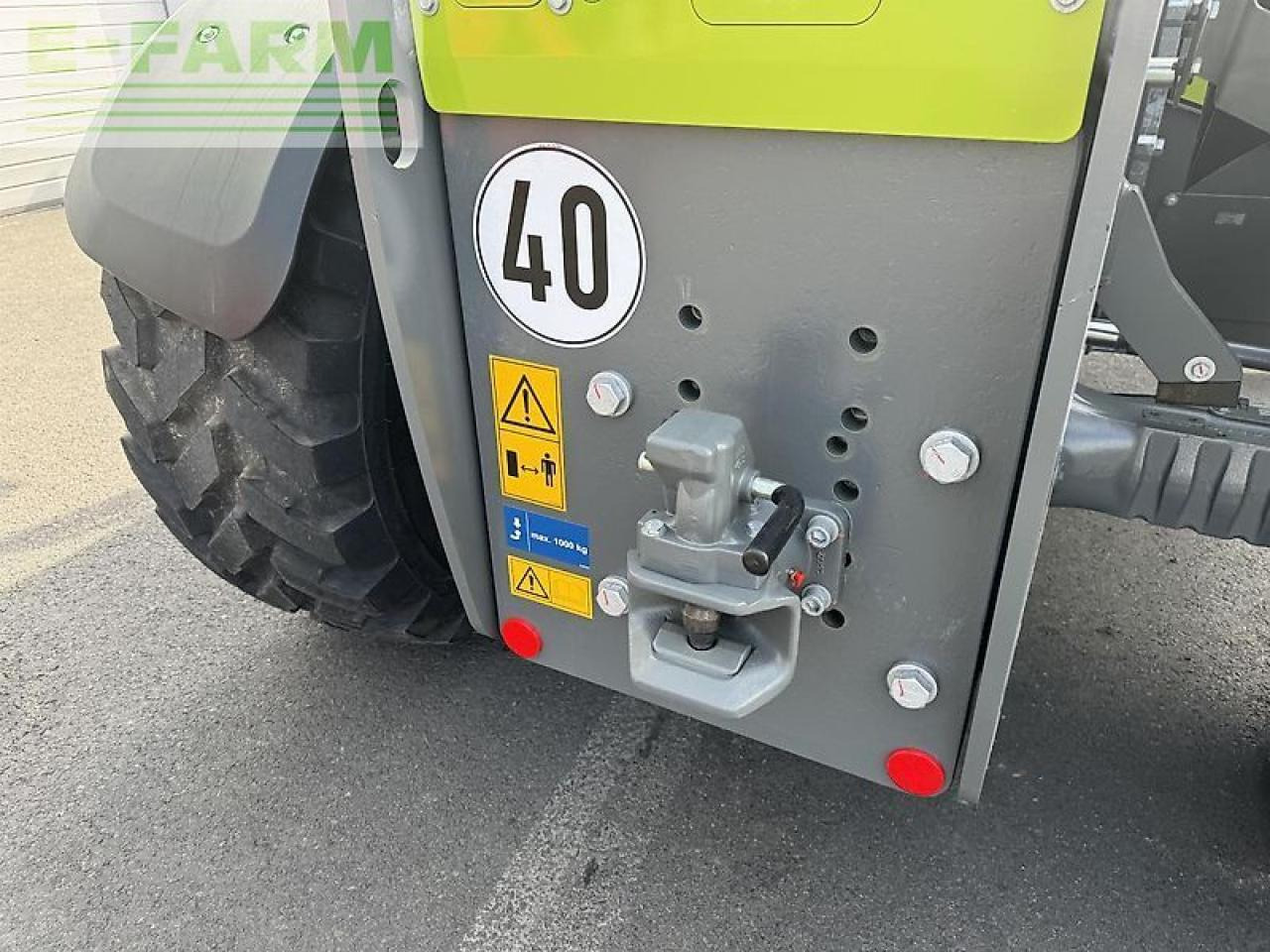 Telescopic handler CLAAS scorpion 742 varipower: picture 12