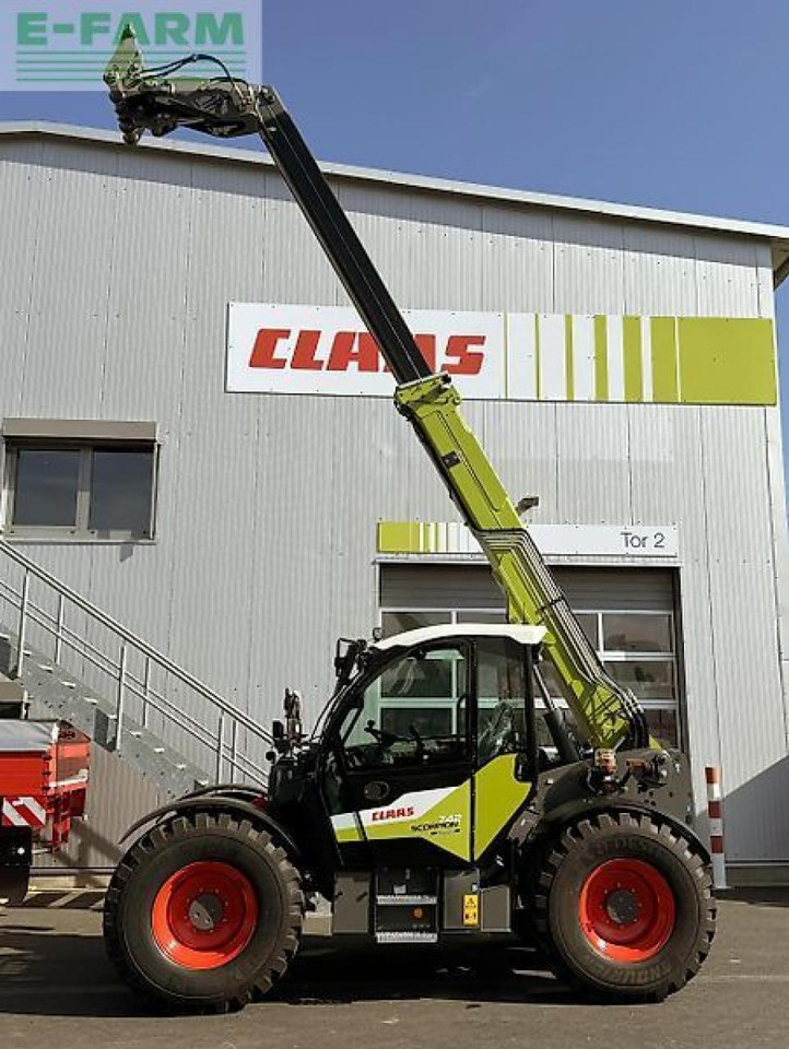 Telescopic handler CLAAS scorpion 742 varipower: picture 9
