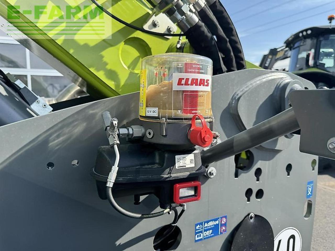 Telescopic handler CLAAS scorpion 742 varipower: picture 6