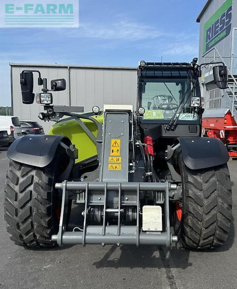 Telescopic handler CLAAS scorpion 742 varipower: picture 8
