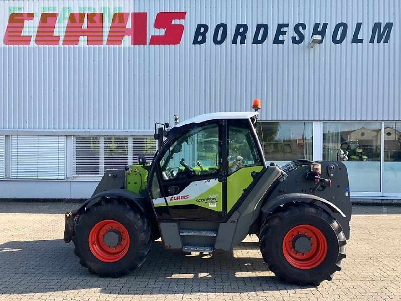 CLAAS scorpion 746 - Telescopic handler: picture 1 CLAAS scorpion 746 - Telescopic handler: picture 1
