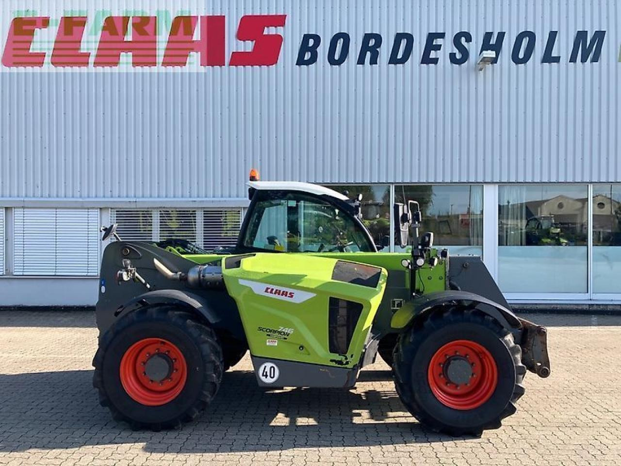 CLAAS scorpion 746 - Telescopic handler: picture 2 CLAAS scorpion 746 - Telescopic handler: picture 2