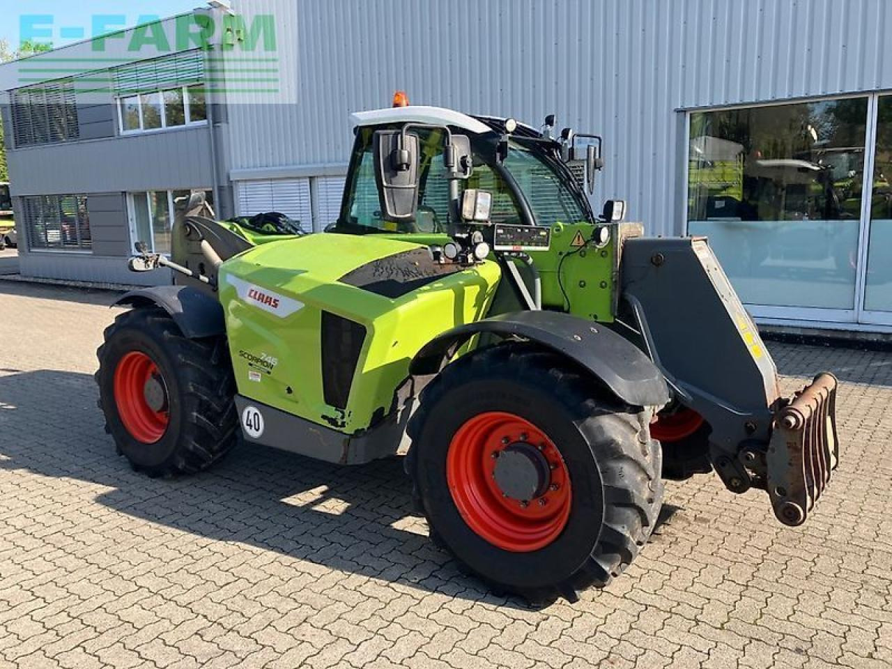 CLAAS scorpion 746 - Telescopic handler: picture 4 CLAAS scorpion 746 - Telescopic handler: picture 4