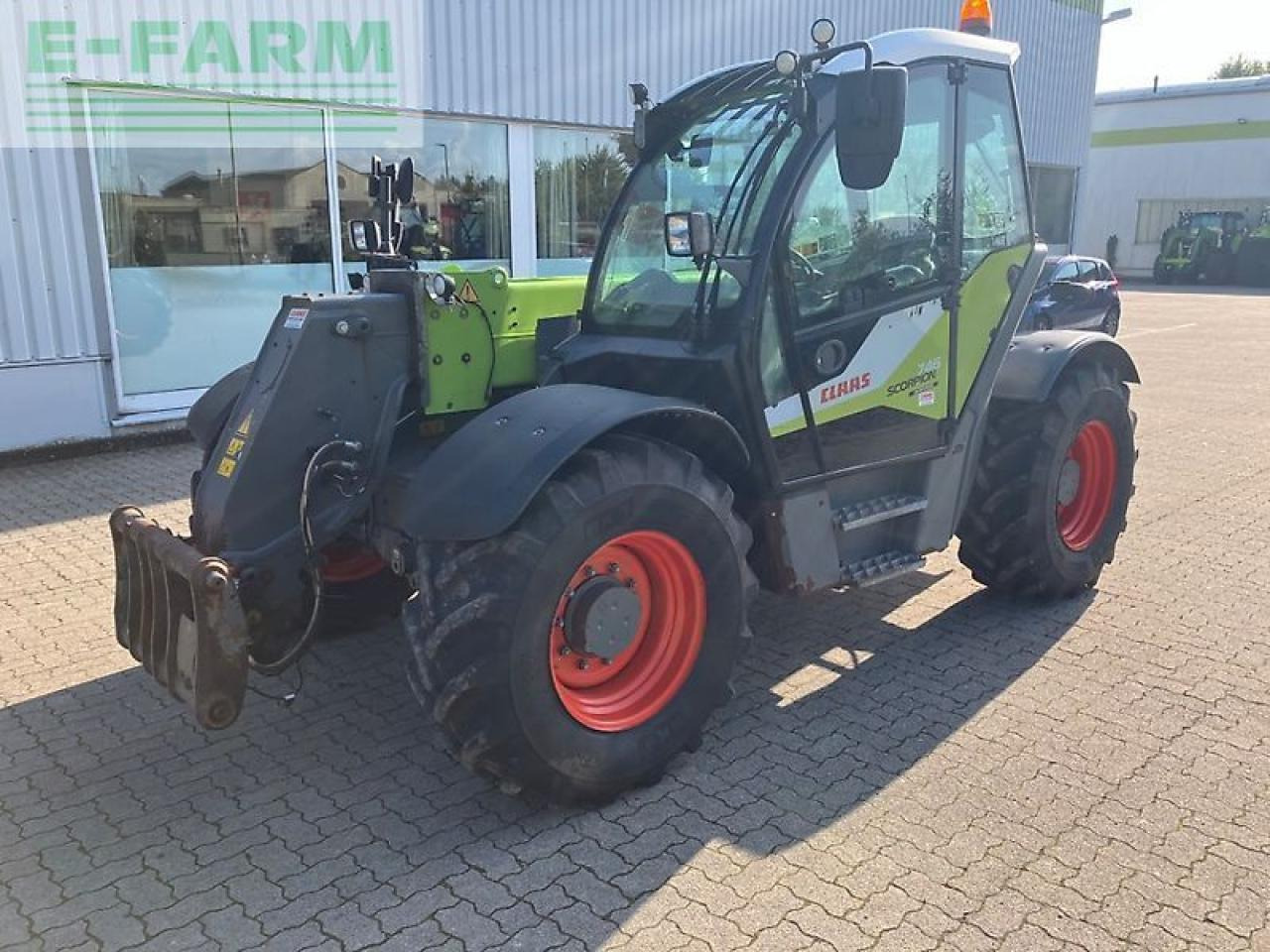 CLAAS scorpion 746 - Telescopic handler: picture 3 CLAAS scorpion 746 - Telescopic handler: picture 3