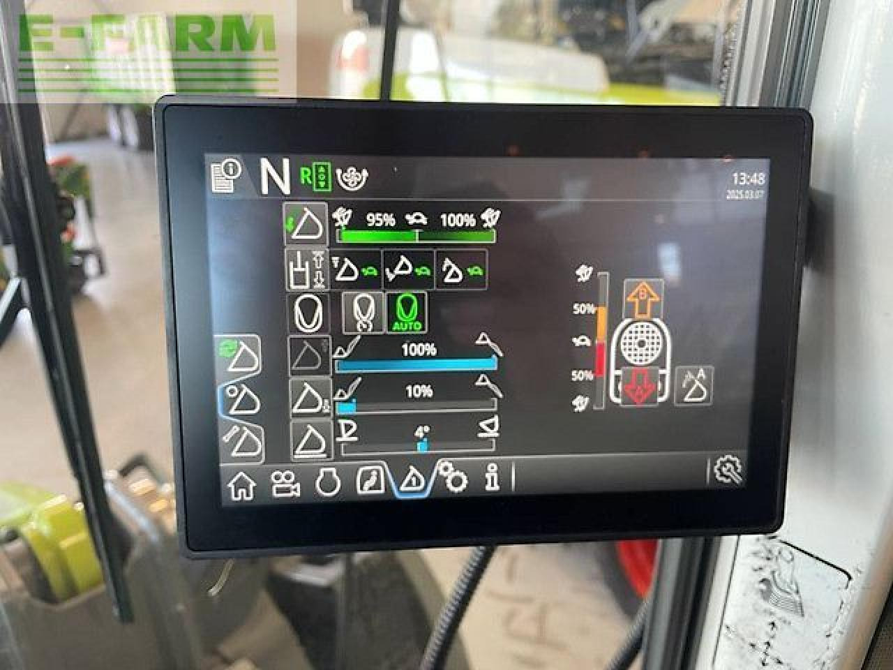Mini excavator CLAAS torion 1611 p: picture 12