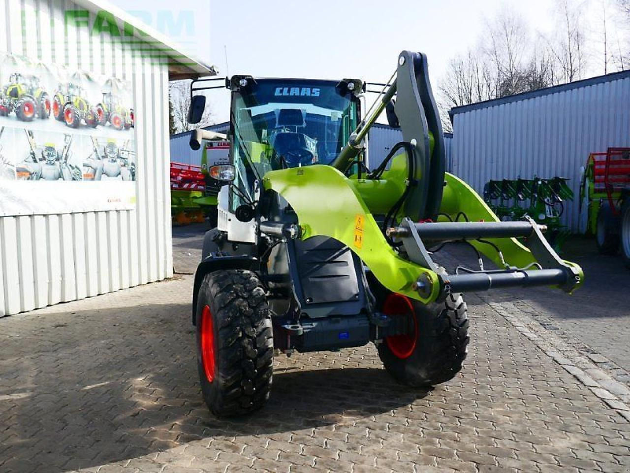 CLAAS torion 644 sinus - Mini excavator: picture 3 CLAAS torion 644 sinus - Mini excavator: picture 3